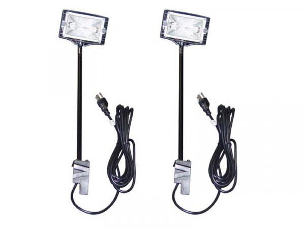 VBURST Optional 150watt Halogen Lights