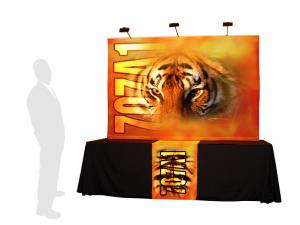 V-Burst 8 ft. Fabric Pop-up