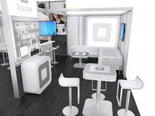 RENTAL | RE-9130 Trade Show Island Exhibit -- Image 8