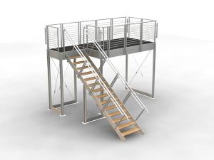 RE-9021 | Small Deck Rental