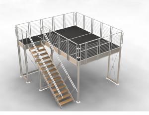 RE-9020 | Medium Deck Rental