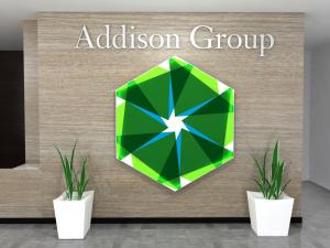 Lobby LED Lightbox