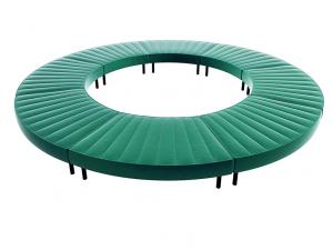 CESS-059 | Emerald Velvet Ottoman