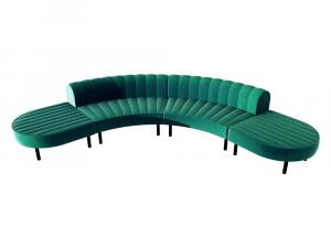CESS-060 | Emerald Comma Sectional