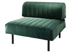 CESS-066 | Emerald Velvet Square Chair