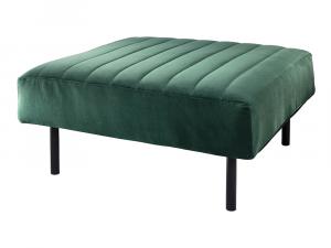 CESS-069 | Emerald Velvet Ottoman