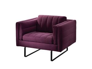CESS-052 | Chandler Plum Chair