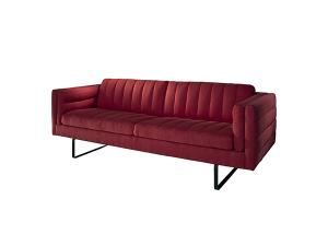CESS-055 | Chandler Cranberry Sofa