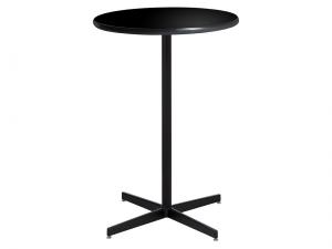 30" Round Bar Table w/ Black Top and Standard Black Base (CEBT-028)
 -- Trade Show Furniture Rental