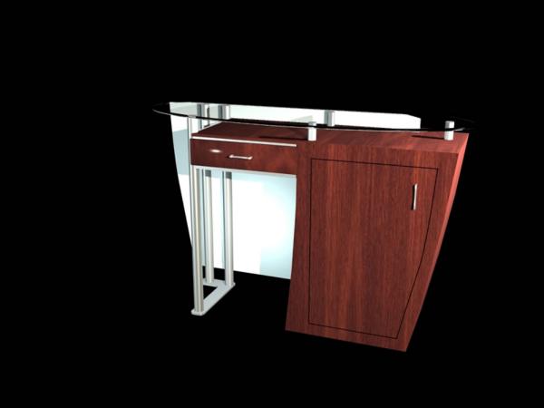 DM-0331 Custom Reception Counter -- Image 2