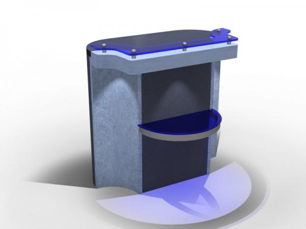 LTK-1125 Tradeshow Display Counter -- Image 3