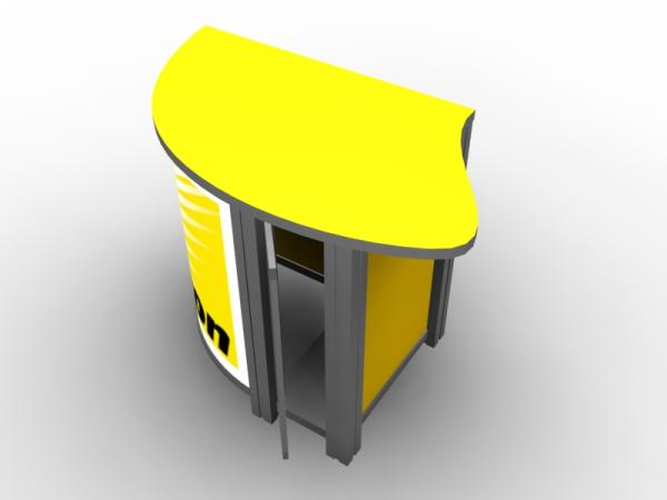 MOD-1117 Trade Show Display Counter -- Image 3
