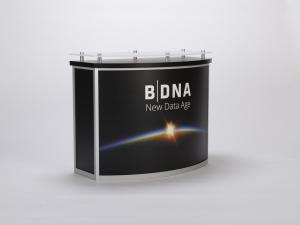 MOD-1572 |  Curved Counter