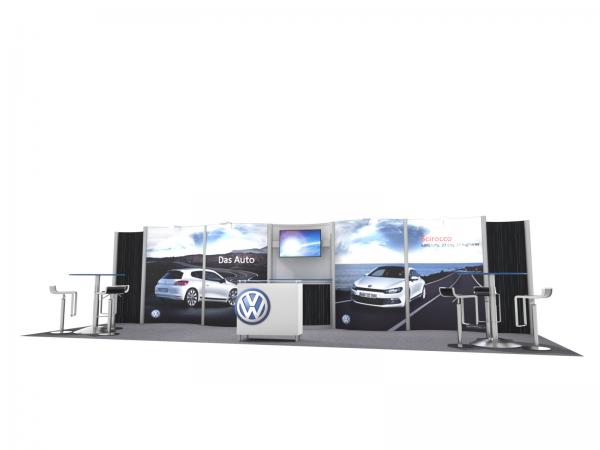 ECO-3019 Sustainable Display - 10 x 30 Verison