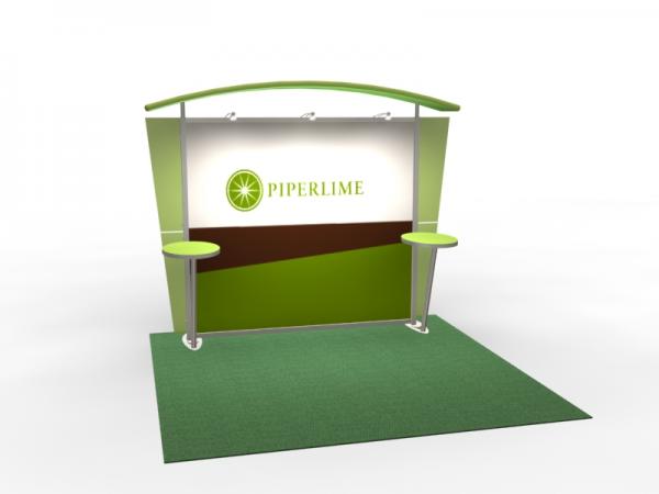 VK-1304 Trade Show Exhibit with Silicone Edge Graphics (SEG) -- Image 1