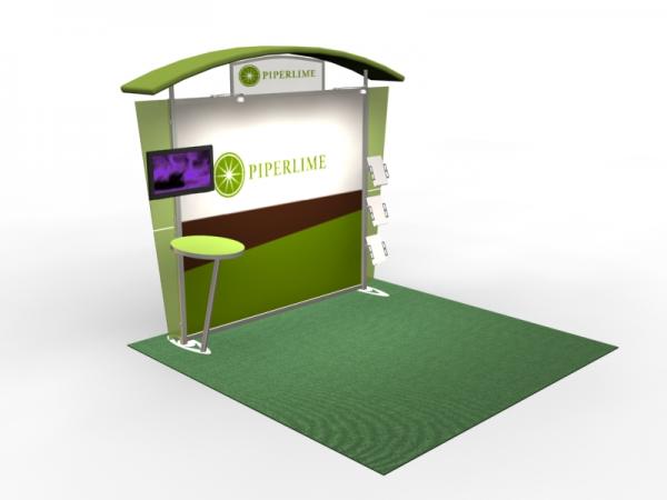 VK-1305 Trade Show Exhibit with Silicone Edge Graphics (SEG) -- Image 2