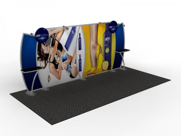 VK-2907 Trade Show Display -- 10 x 20