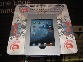 Misc. iPad Kiosks with Halo, Face Plate, and Vertical Support Custom Graphics -- Image 2