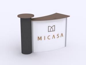 RE-1564 Reception Counter