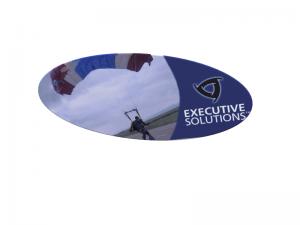 RE-195 / Ellipse Hanging Sign