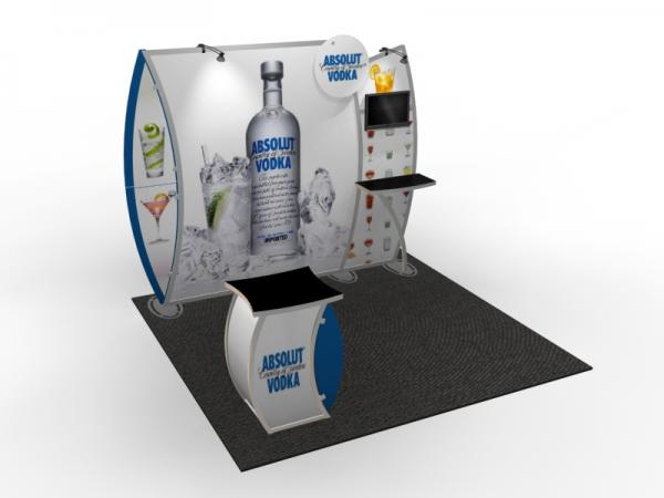 VK-1086 Magellan Trade Show Display -- Image 1