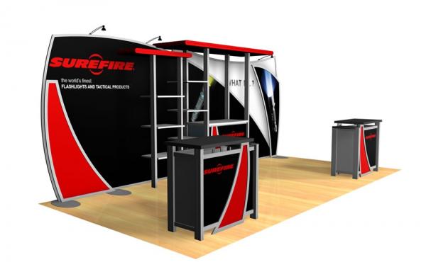 VK-2055 Trade Show Exhibit -- Image 2